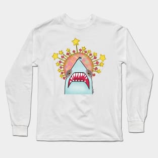 Holly shark Molly Long Sleeve T-Shirt